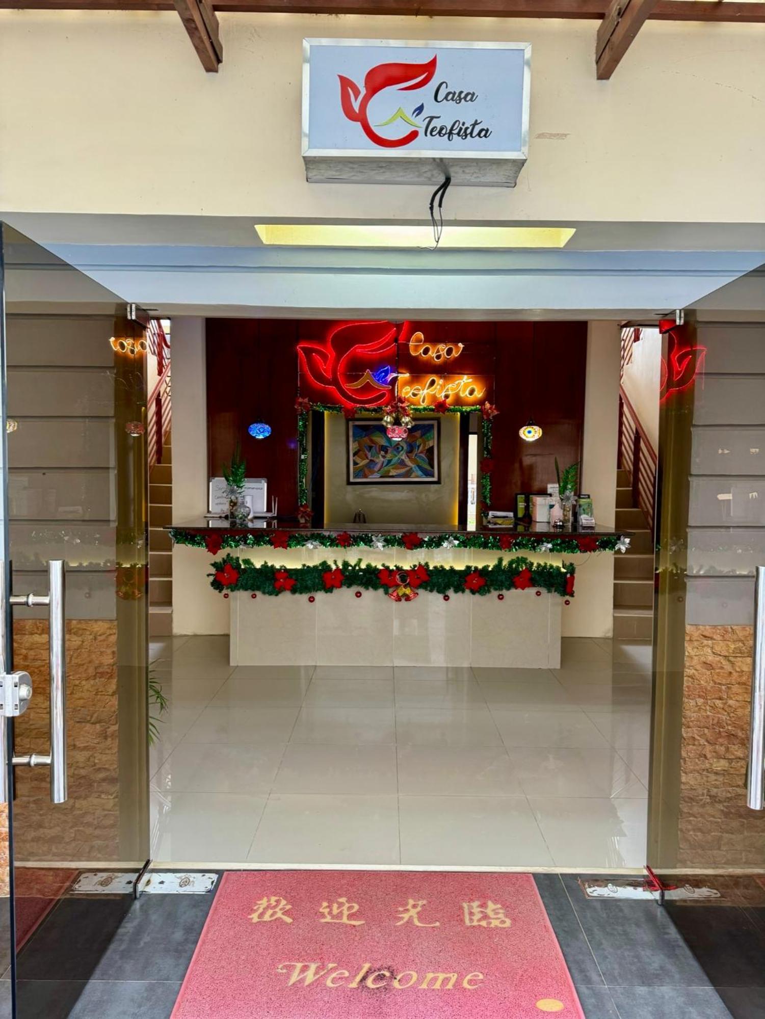 Hotel Casa Teofista Panglao Luaran gambar