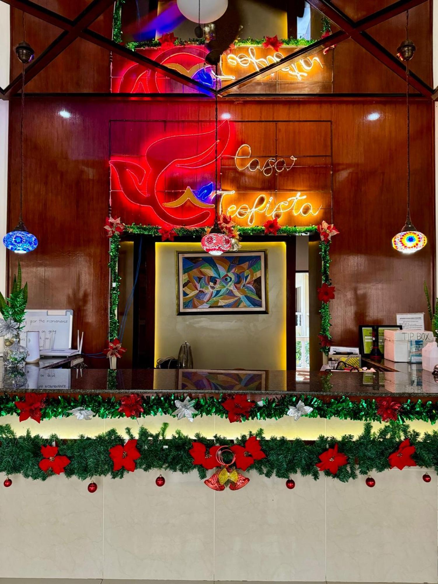 Hotel Casa Teofista Panglao Luaran gambar